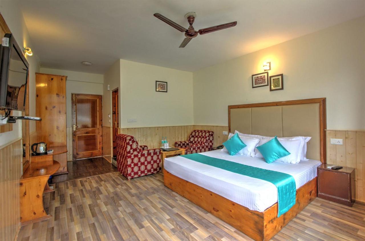 Hotel Mountain Face By Snow City Hotels Manāli Exterior foto