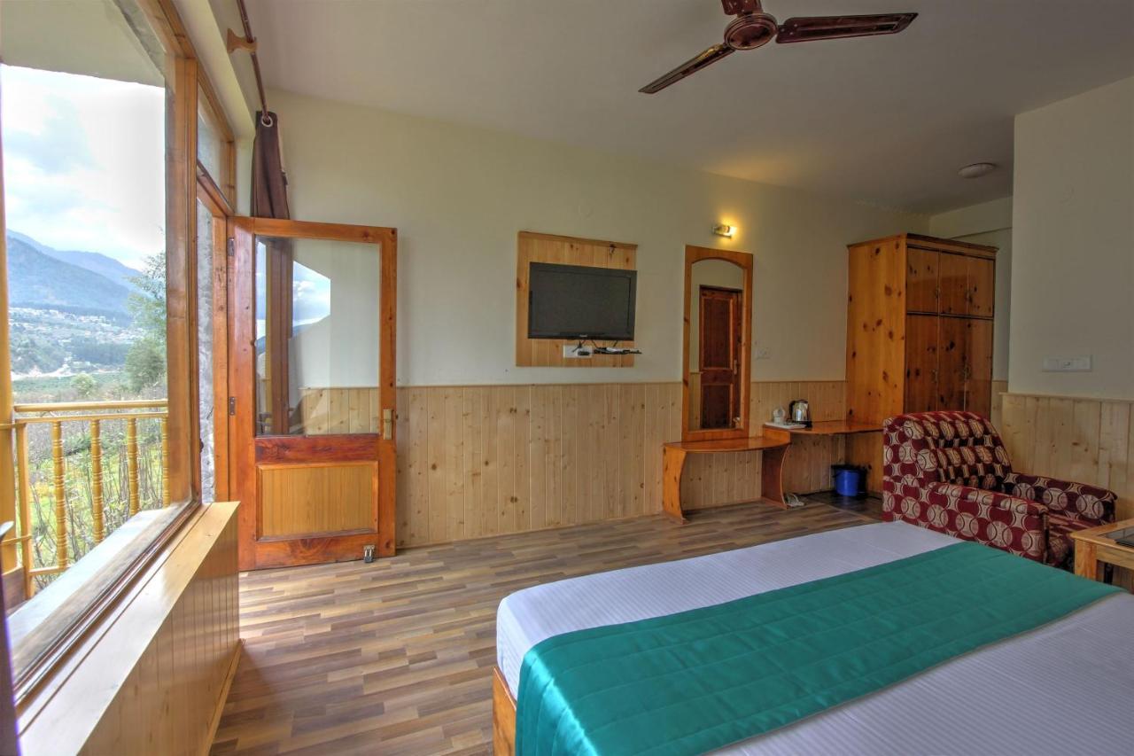 Hotel Mountain Face By Snow City Hotels Manāli Exterior foto