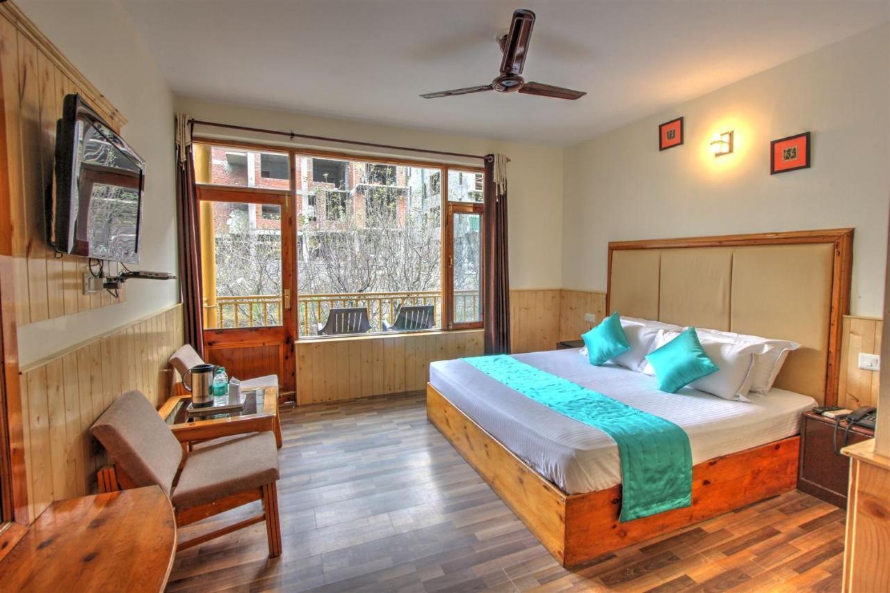 Hotel Mountain Face By Snow City Hotels Manāli Exterior foto
