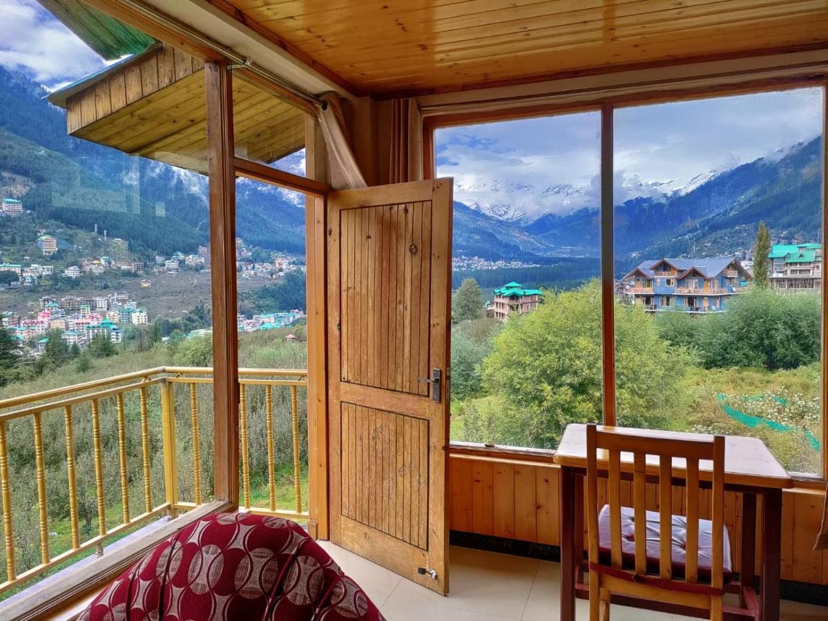 Hotel Mountain Face By Snow City Hotels Manāli Exterior foto