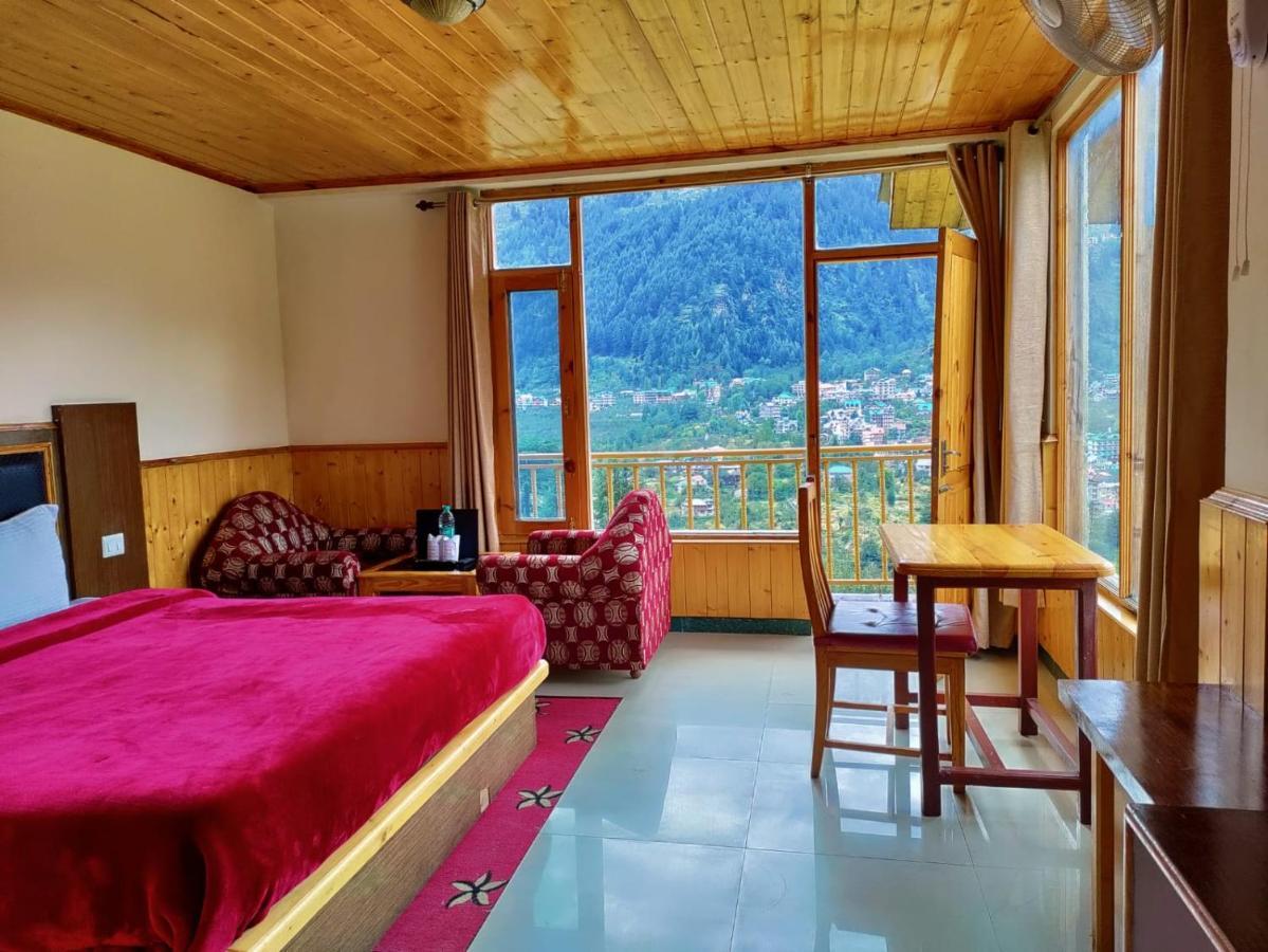 Hotel Mountain Face By Snow City Hotels Manāli Exterior foto
