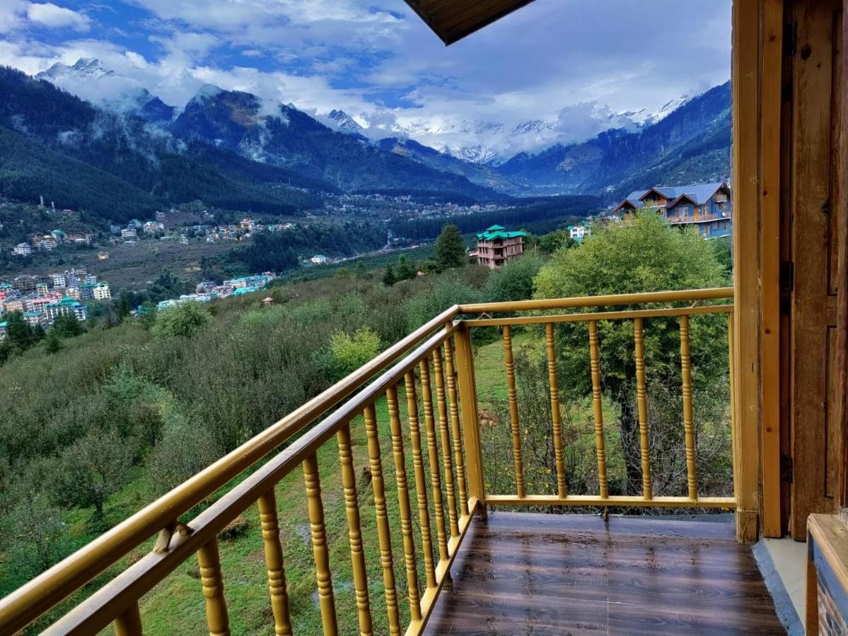Hotel Mountain Face By Snow City Hotels Manāli Exterior foto