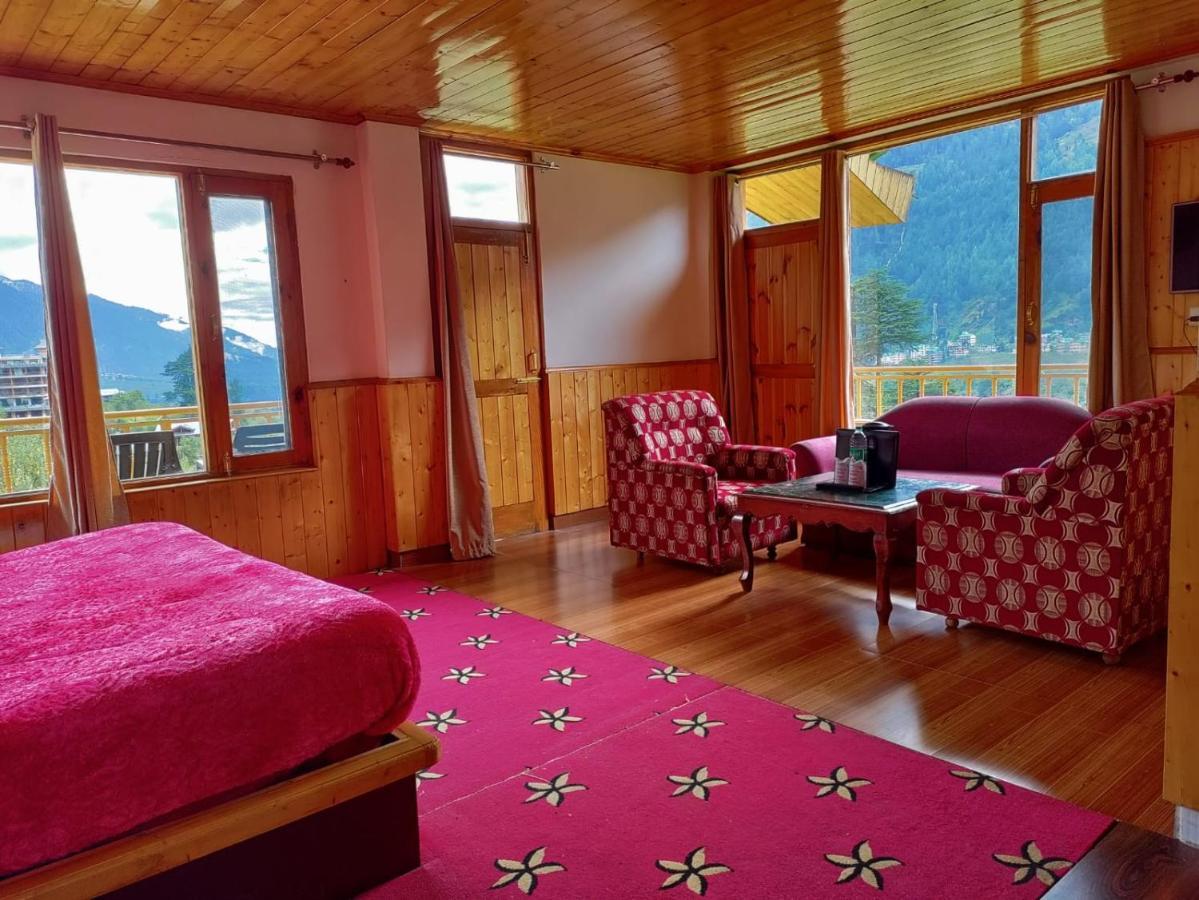 Hotel Mountain Face By Snow City Hotels Manāli Exterior foto