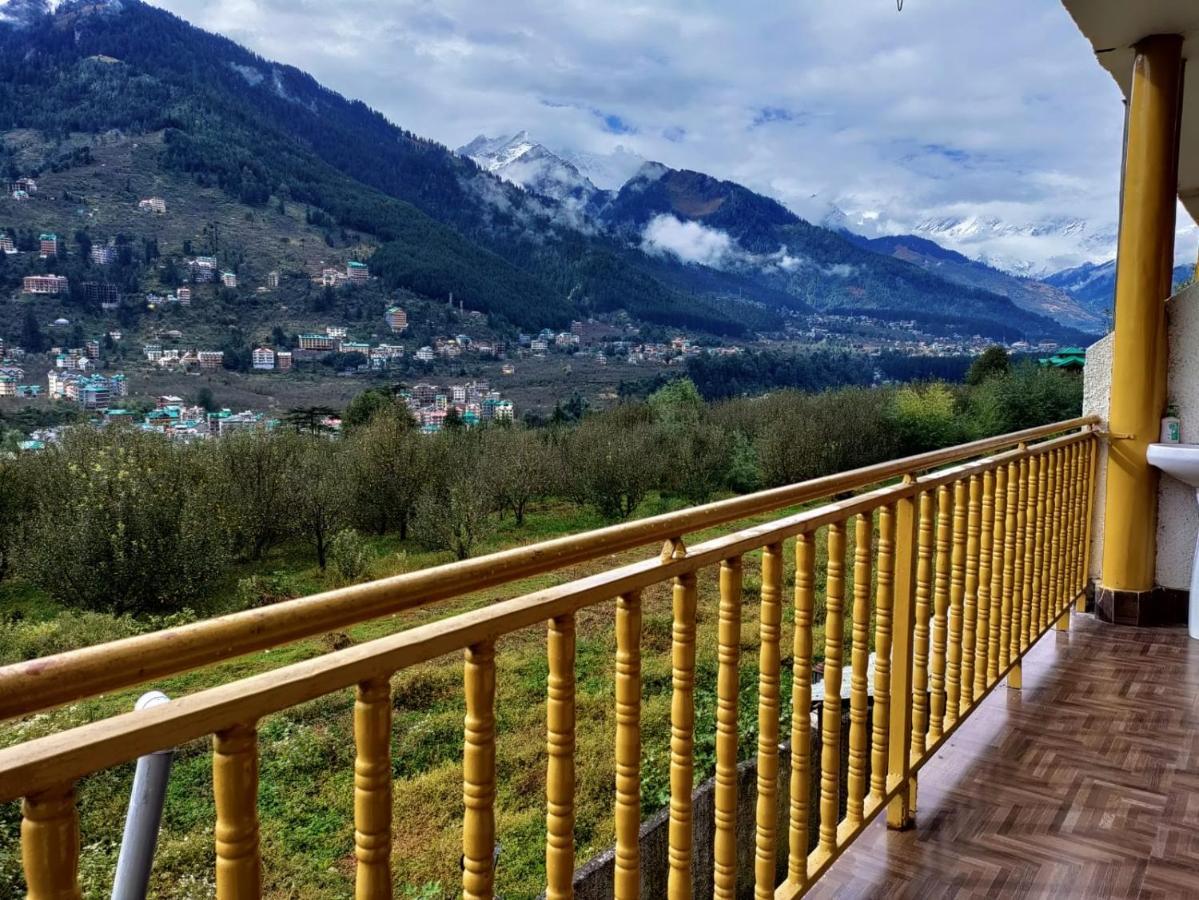 Hotel Mountain Face By Snow City Hotels Manāli Exterior foto