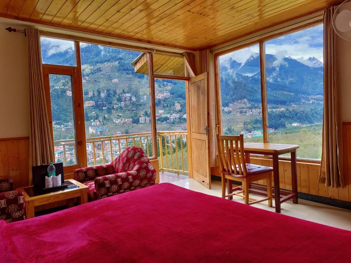Hotel Mountain Face By Snow City Hotels Manāli Exterior foto