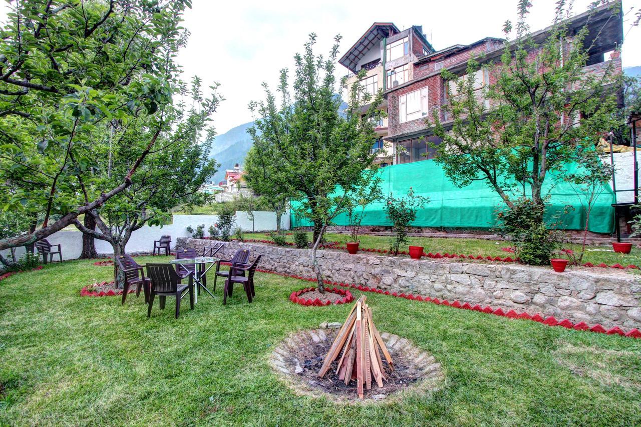 Hotel Mountain Face By Snow City Hotels Manāli Exterior foto