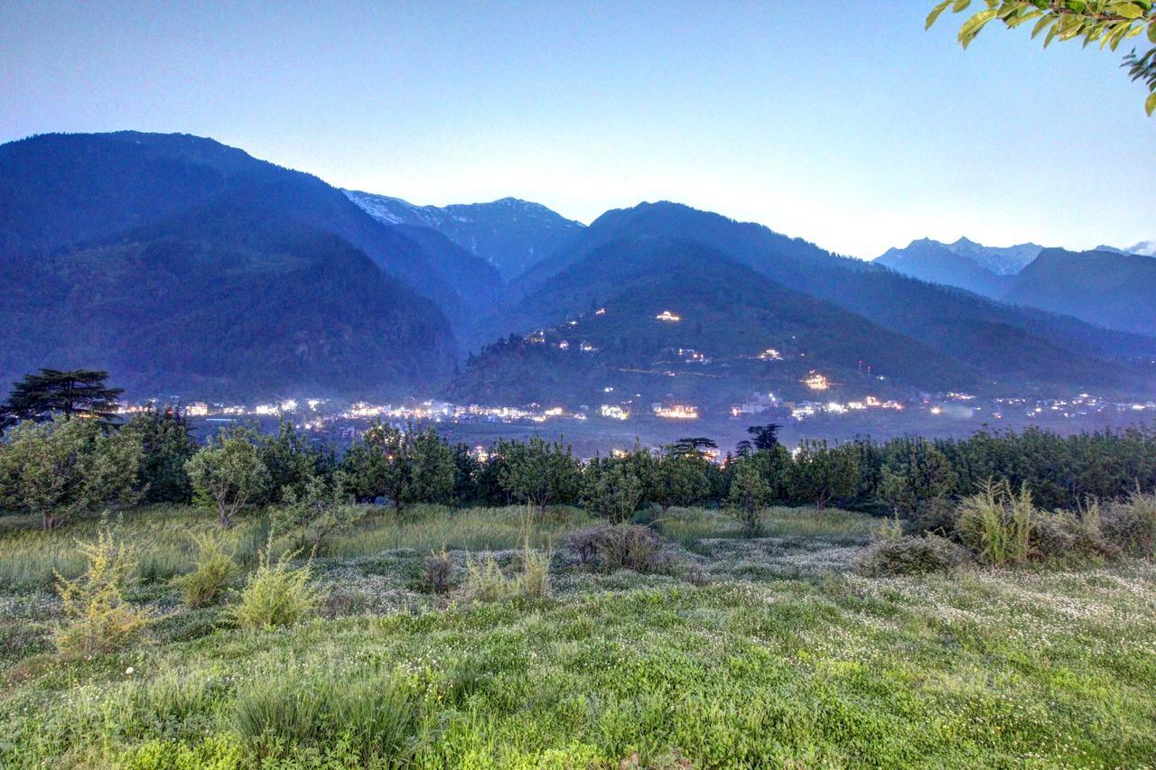 Hotel Mountain Face By Snow City Hotels Manāli Exterior foto