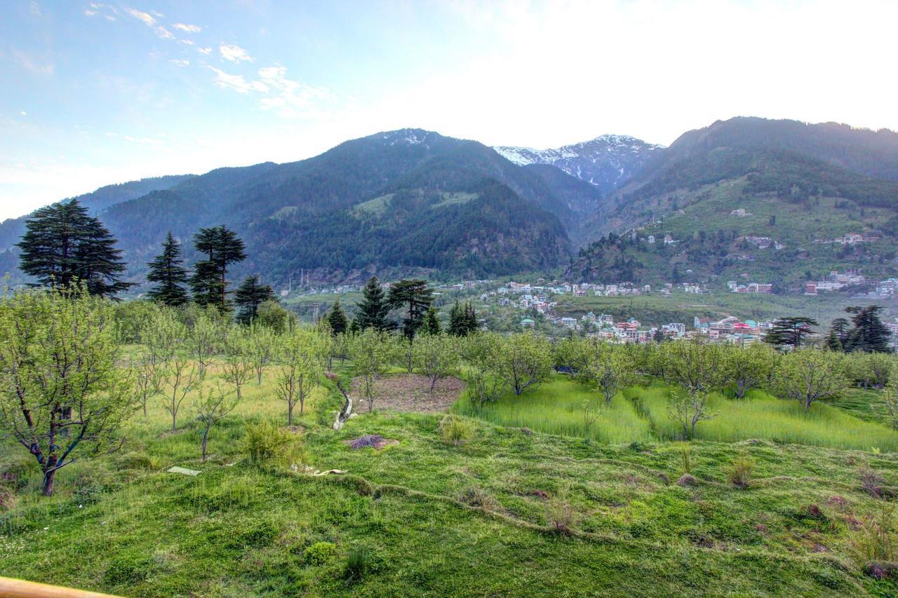 Hotel Mountain Face By Snow City Hotels Manāli Exterior foto