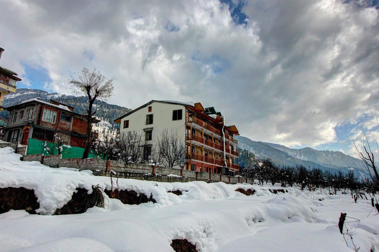 Hotel Mountain Face By Snow City Hotels Manāli Exterior foto