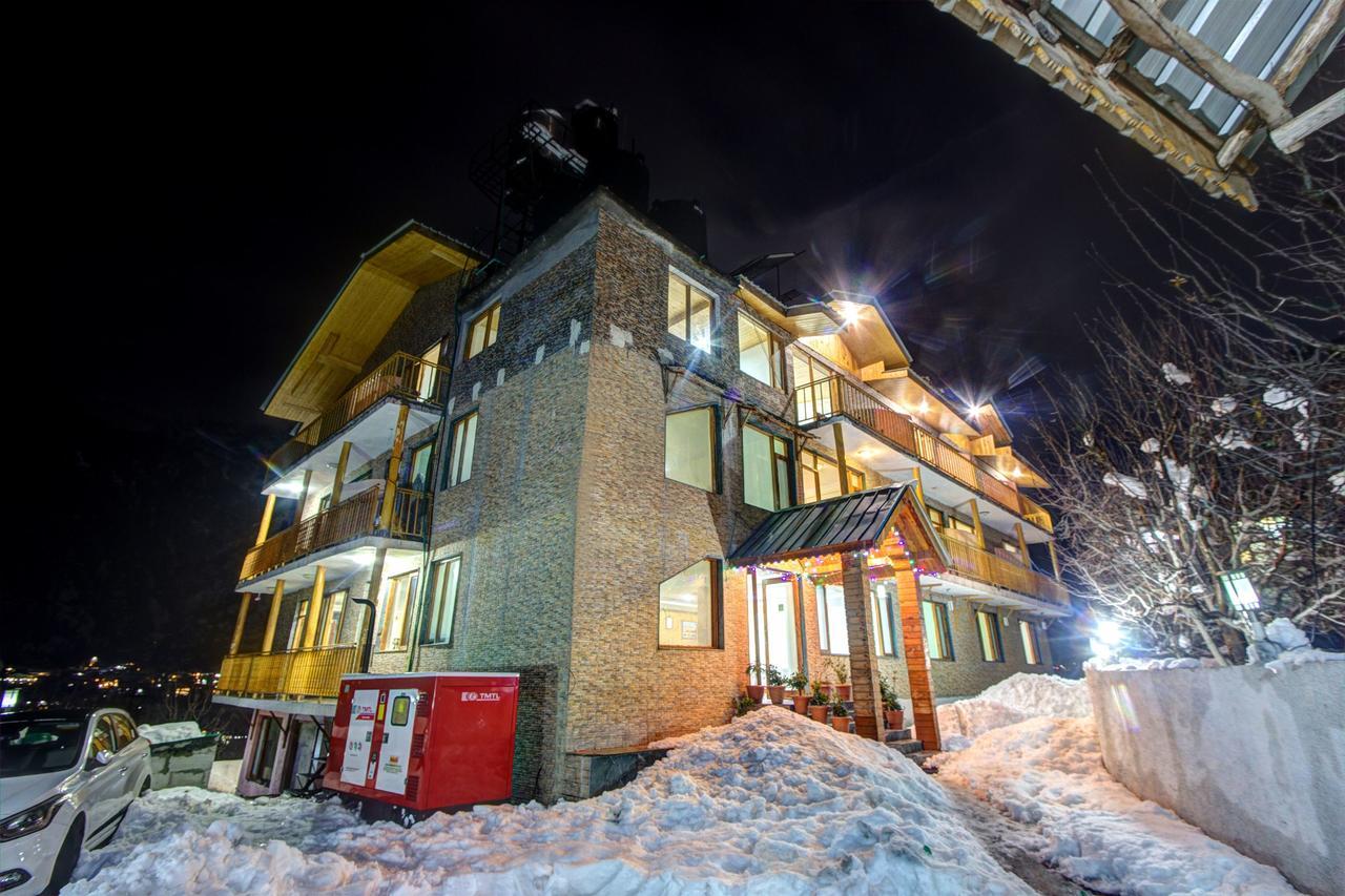 Hotel Mountain Face By Snow City Hotels Manāli Exterior foto