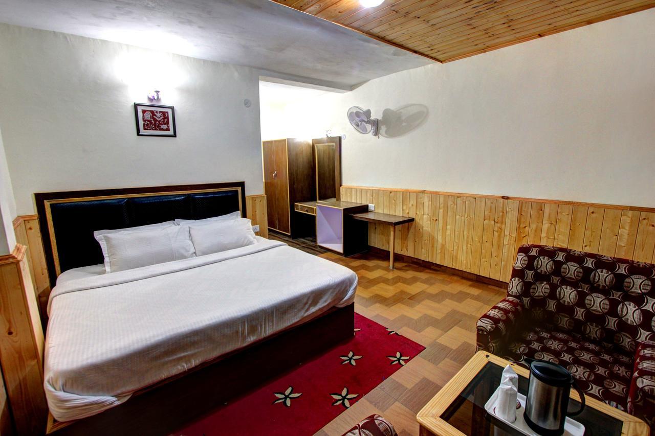 Hotel Mountain Face By Snow City Hotels Manāli Exterior foto