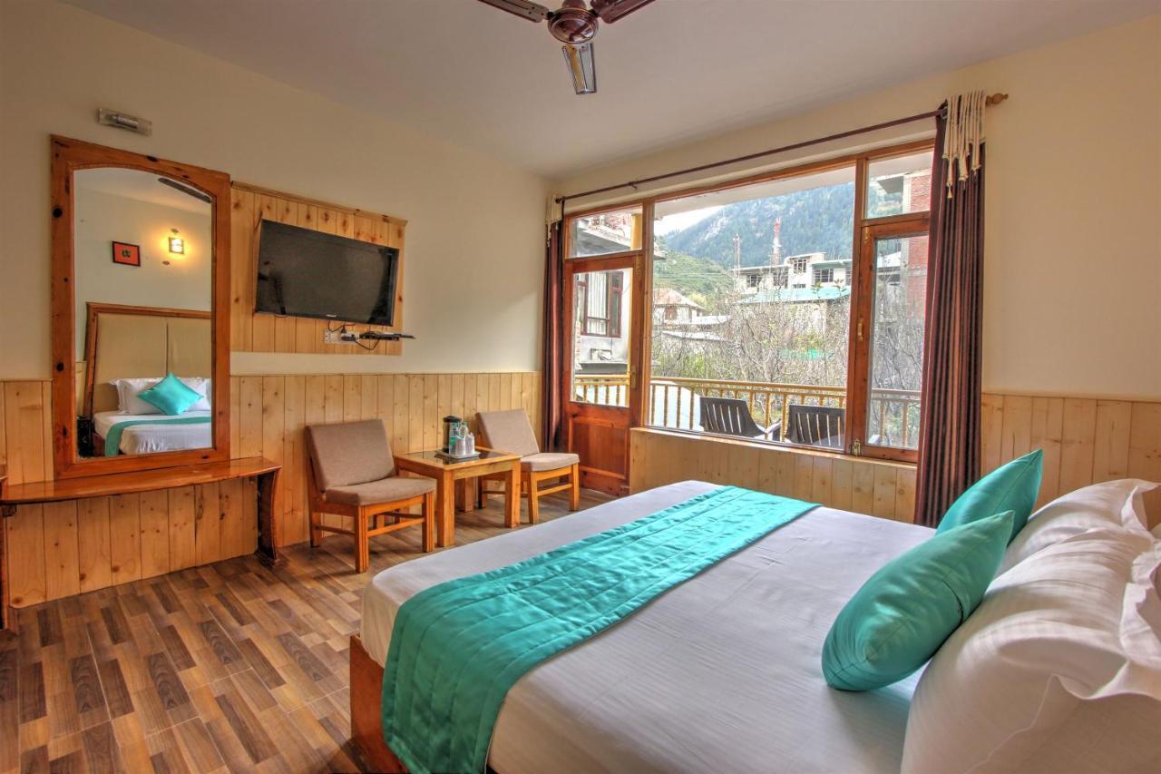 Hotel Mountain Face By Snow City Hotels Manāli Exterior foto