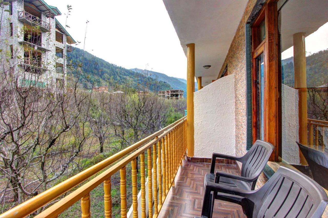 Hotel Mountain Face By Snow City Hotels Manāli Exterior foto