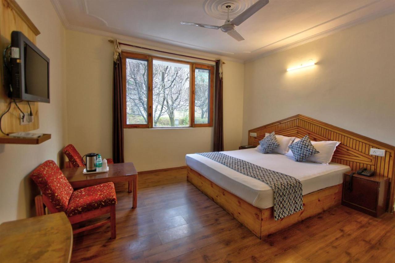 Hotel Mountain Face By Snow City Hotels Manāli Exterior foto
