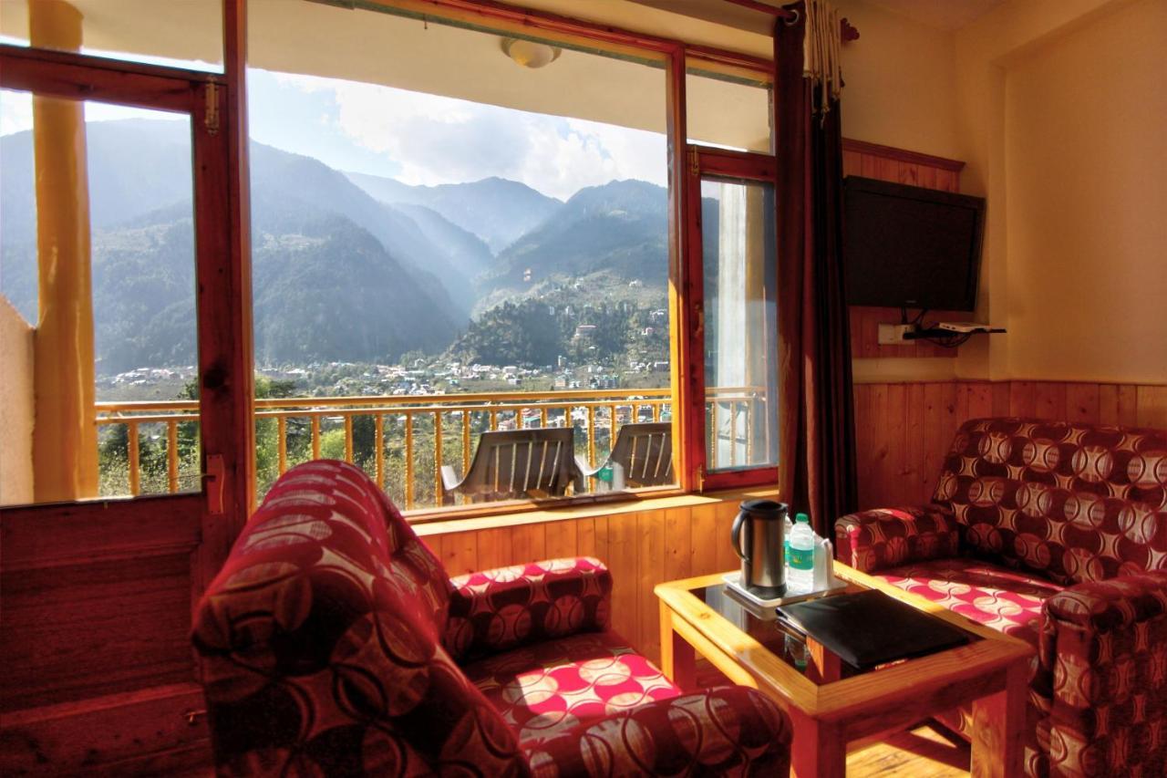 Hotel Mountain Face By Snow City Hotels Manāli Exterior foto