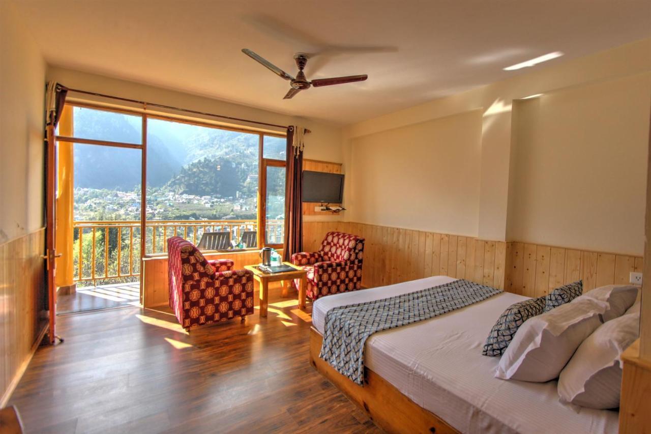Hotel Mountain Face By Snow City Hotels Manāli Exterior foto
