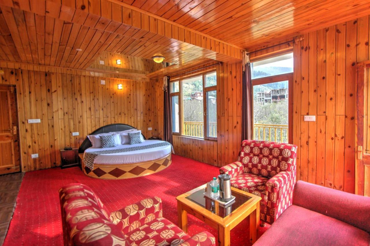 Hotel Mountain Face By Snow City Hotels Manāli Exterior foto