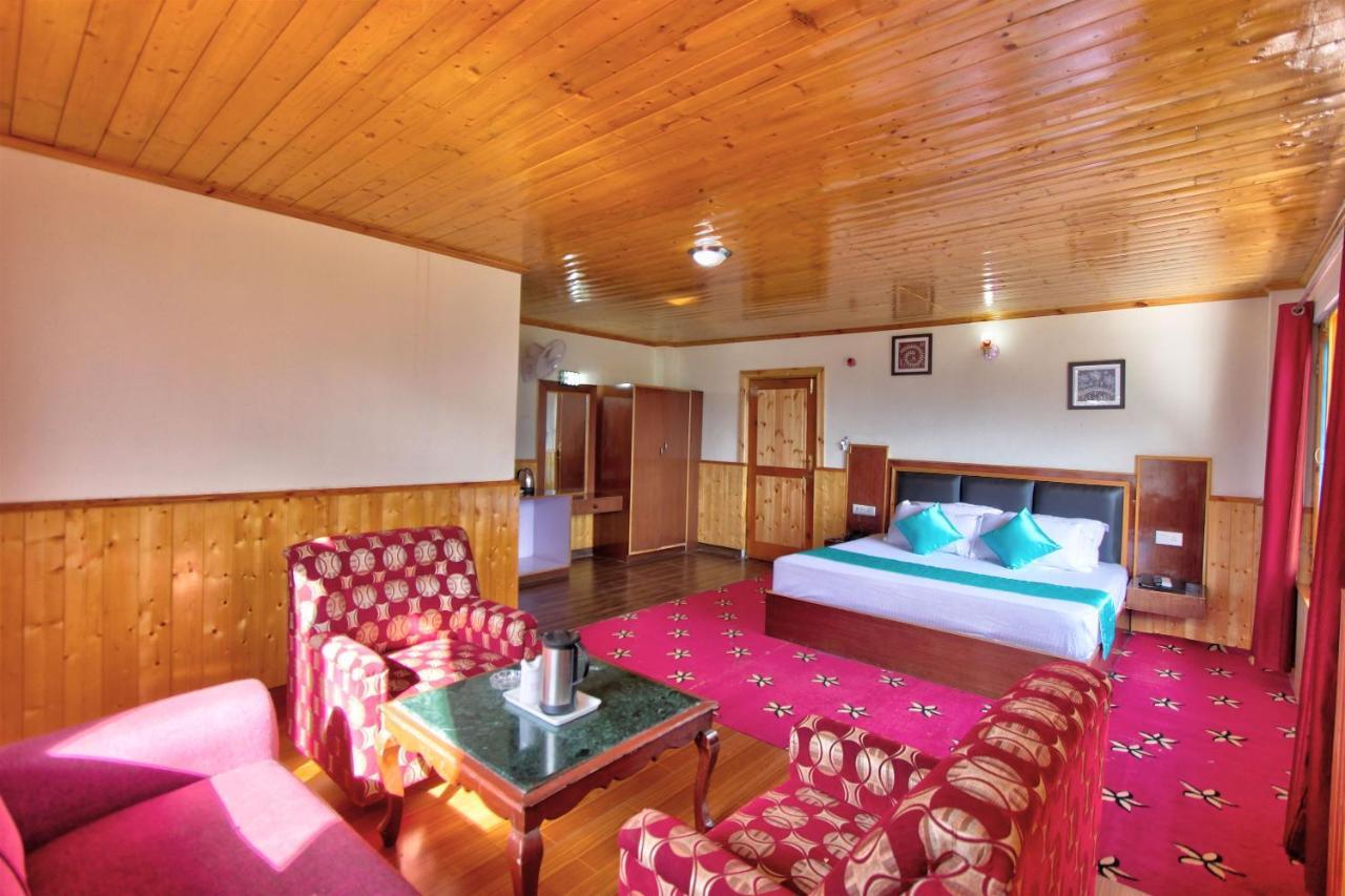 Hotel Mountain Face By Snow City Hotels Manāli Exterior foto
