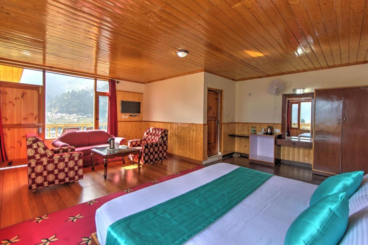 Hotel Mountain Face By Snow City Hotels Manāli Exterior foto