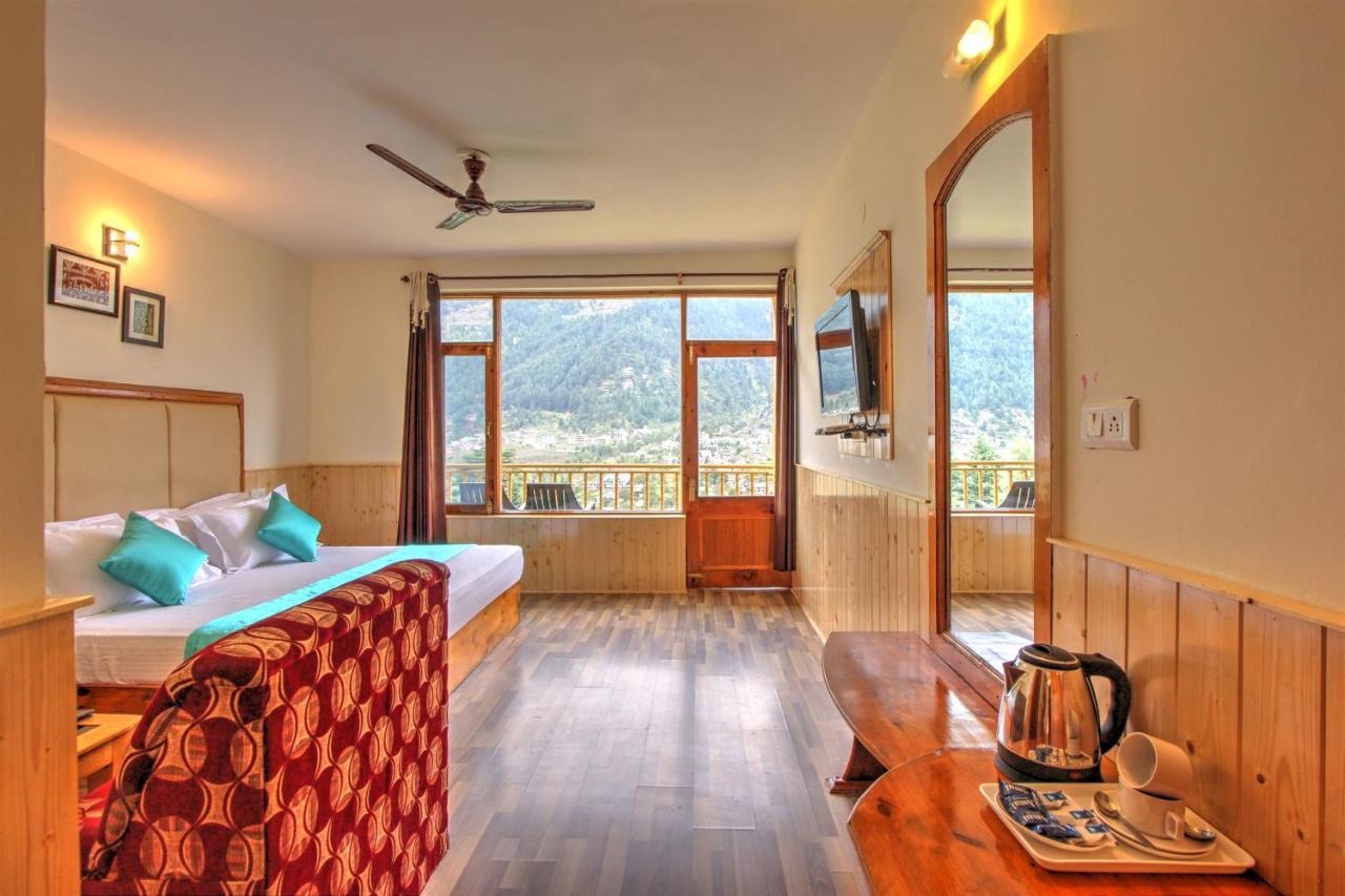 Hotel Mountain Face By Snow City Hotels Manāli Exterior foto