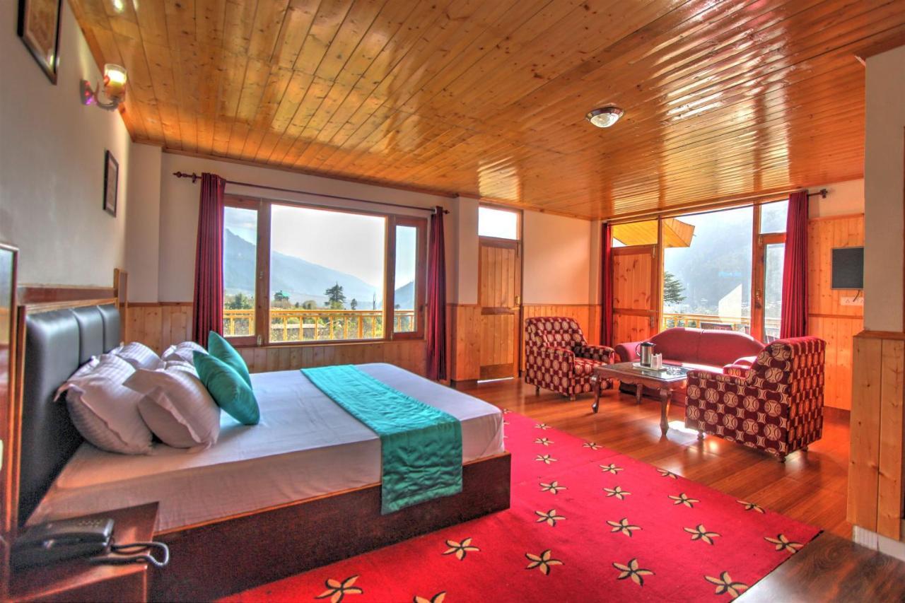 Hotel Mountain Face By Snow City Hotels Manāli Exterior foto