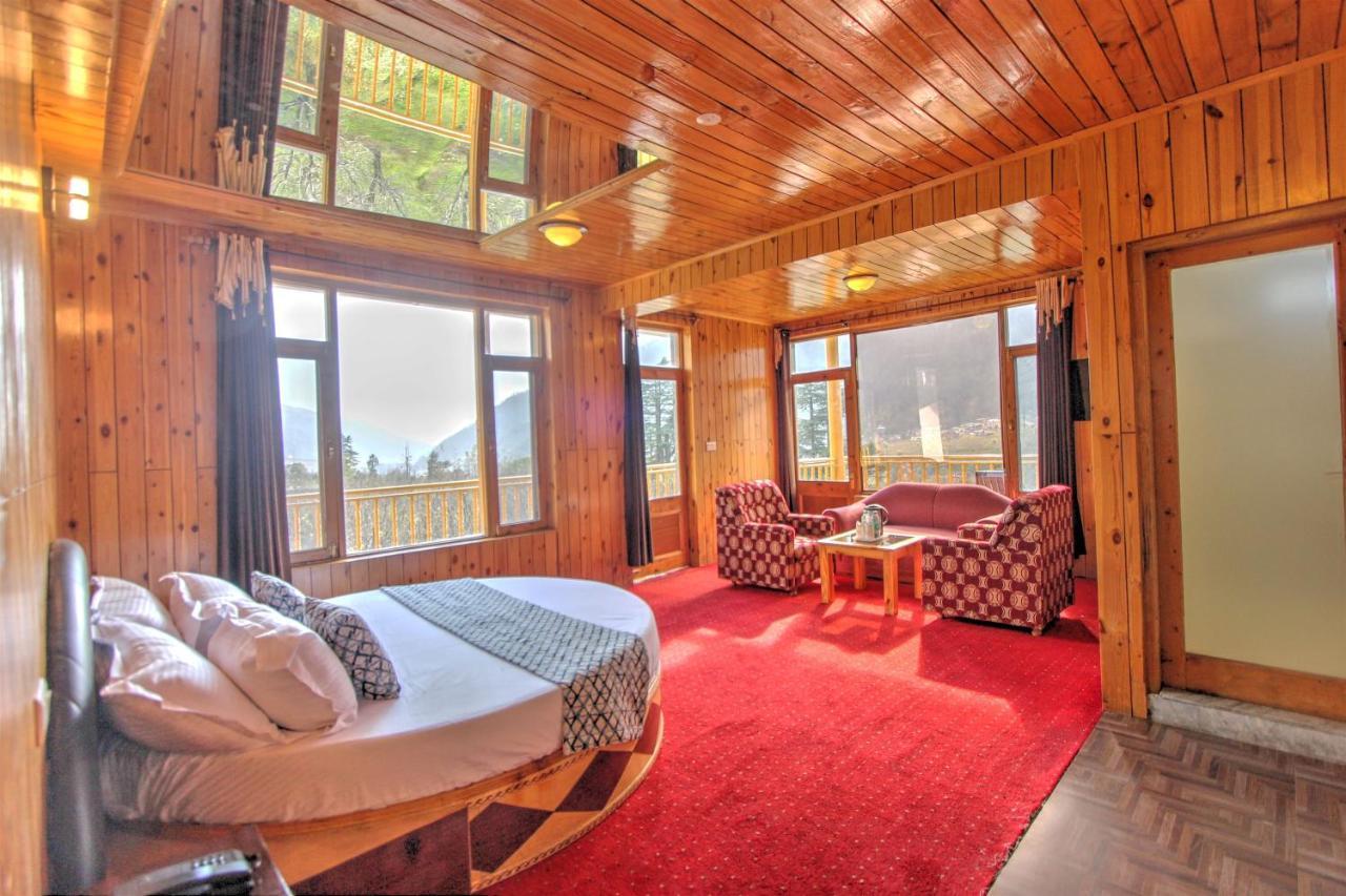 Hotel Mountain Face By Snow City Hotels Manāli Exterior foto