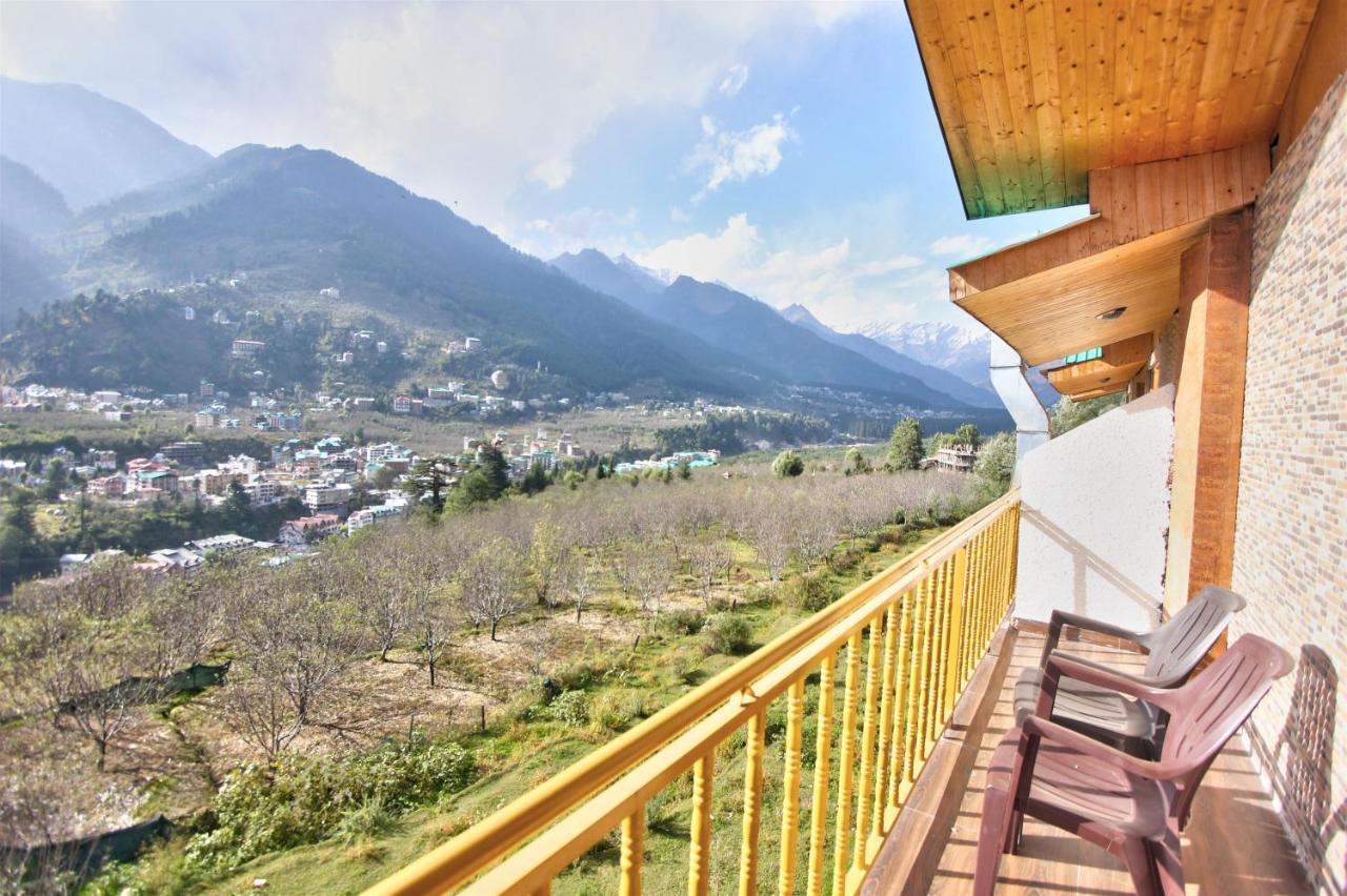 Hotel Mountain Face By Snow City Hotels Manāli Exterior foto