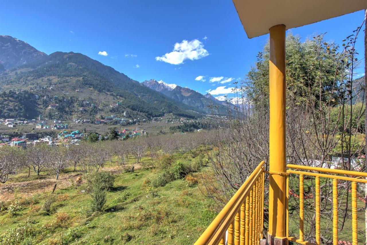 Hotel Mountain Face By Snow City Hotels Manāli Exterior foto