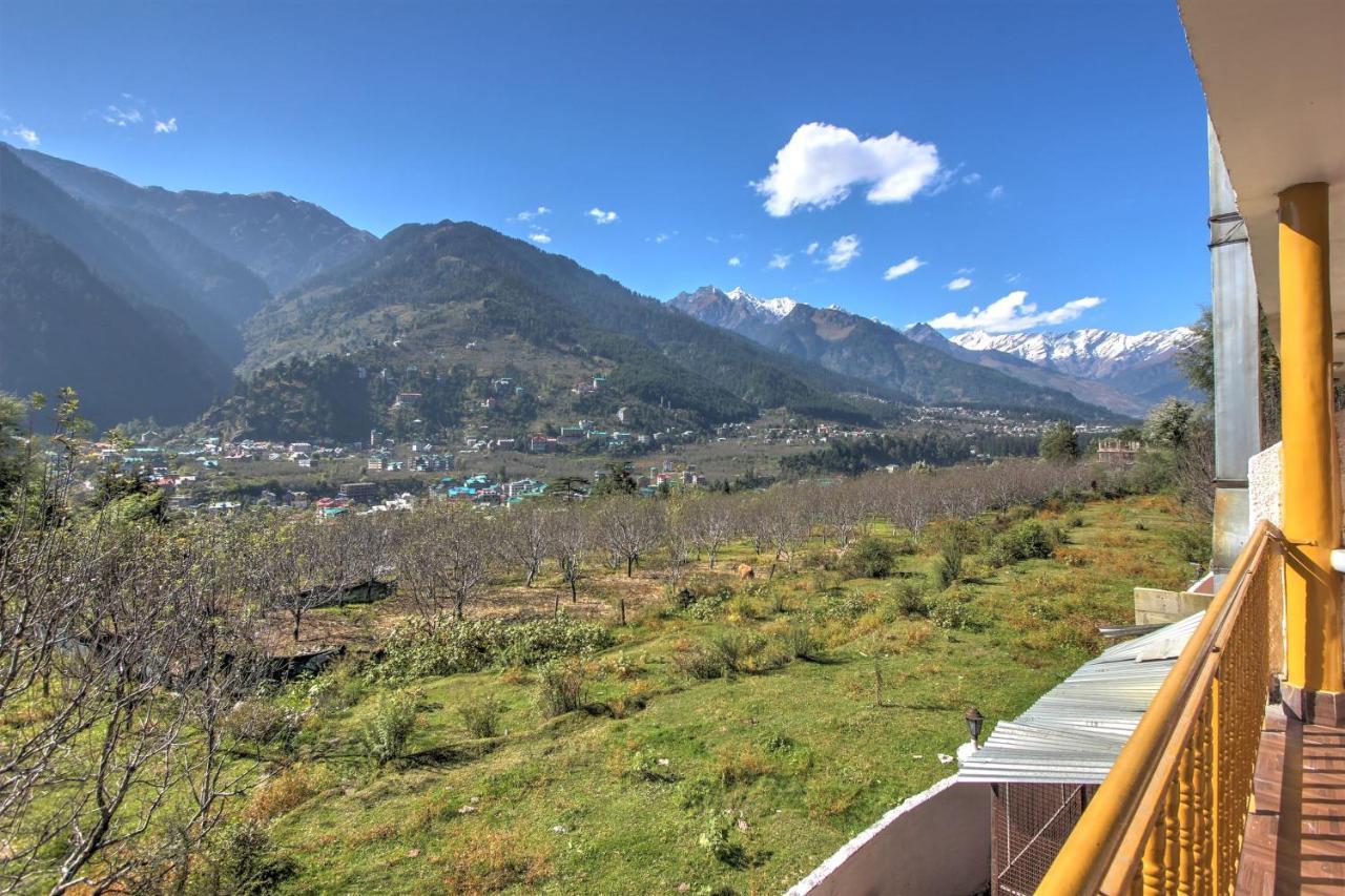 Hotel Mountain Face By Snow City Hotels Manāli Exterior foto