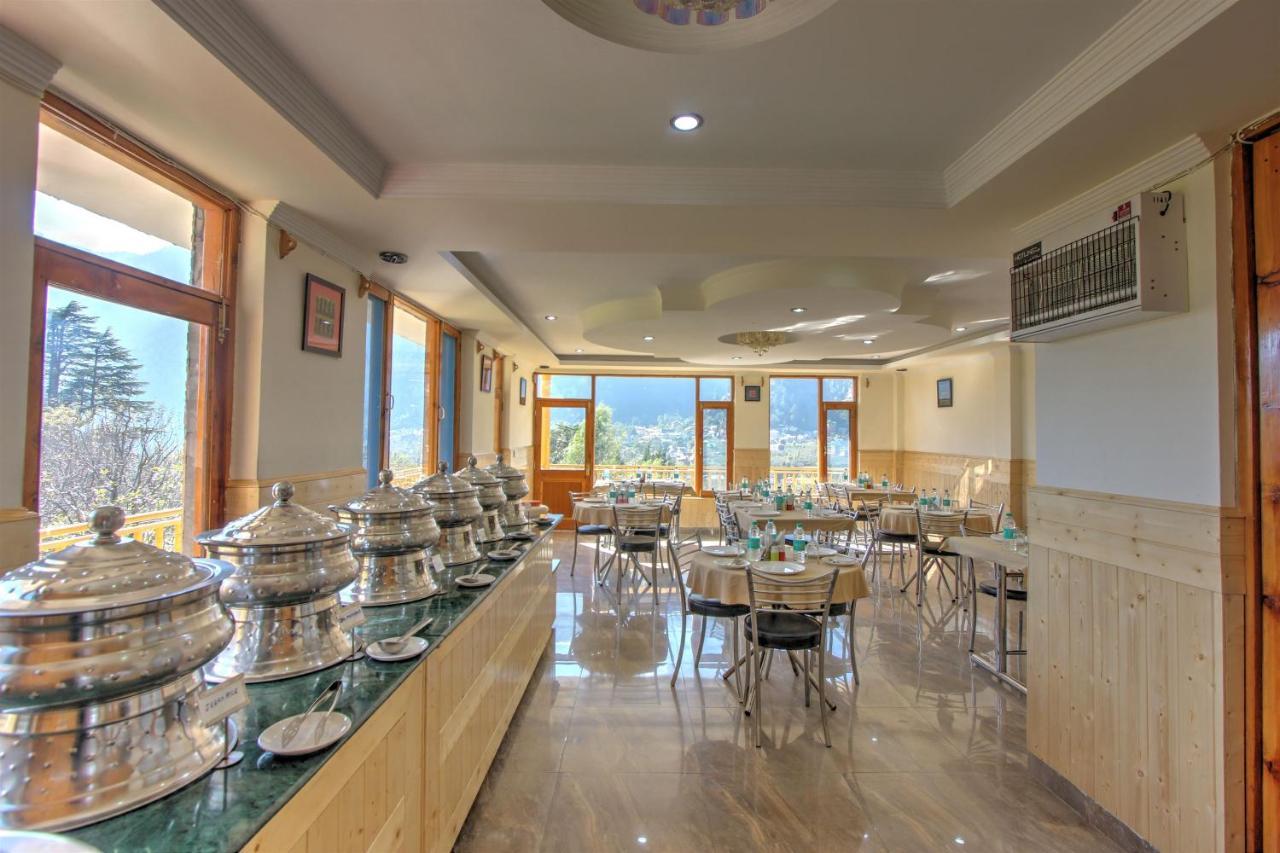 Hotel Mountain Face By Snow City Hotels Manāli Exterior foto