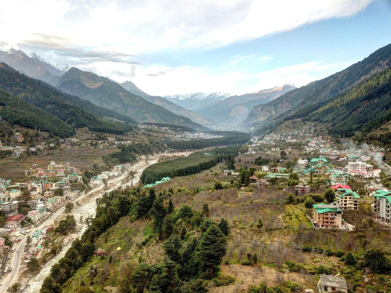 Hotel Mountain Face By Snow City Hotels Manāli Exterior foto