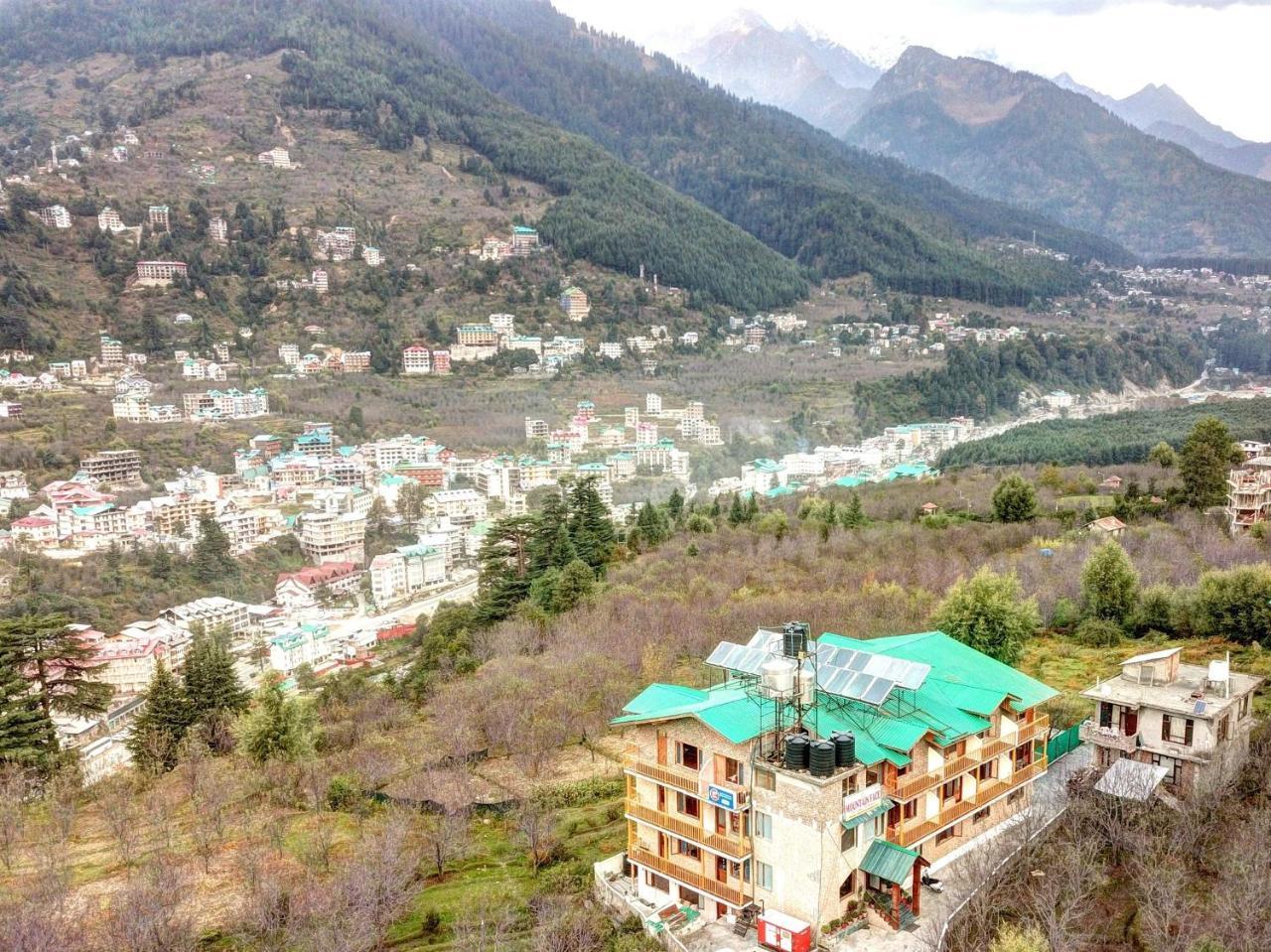 Hotel Mountain Face By Snow City Hotels Manāli Exterior foto