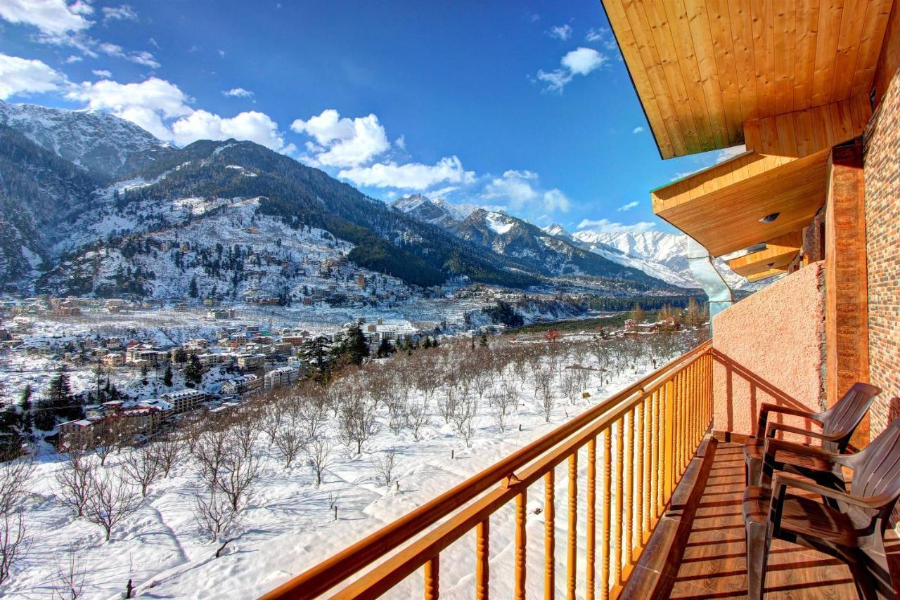 Hotel Mountain Face By Snow City Hotels Manāli Exterior foto