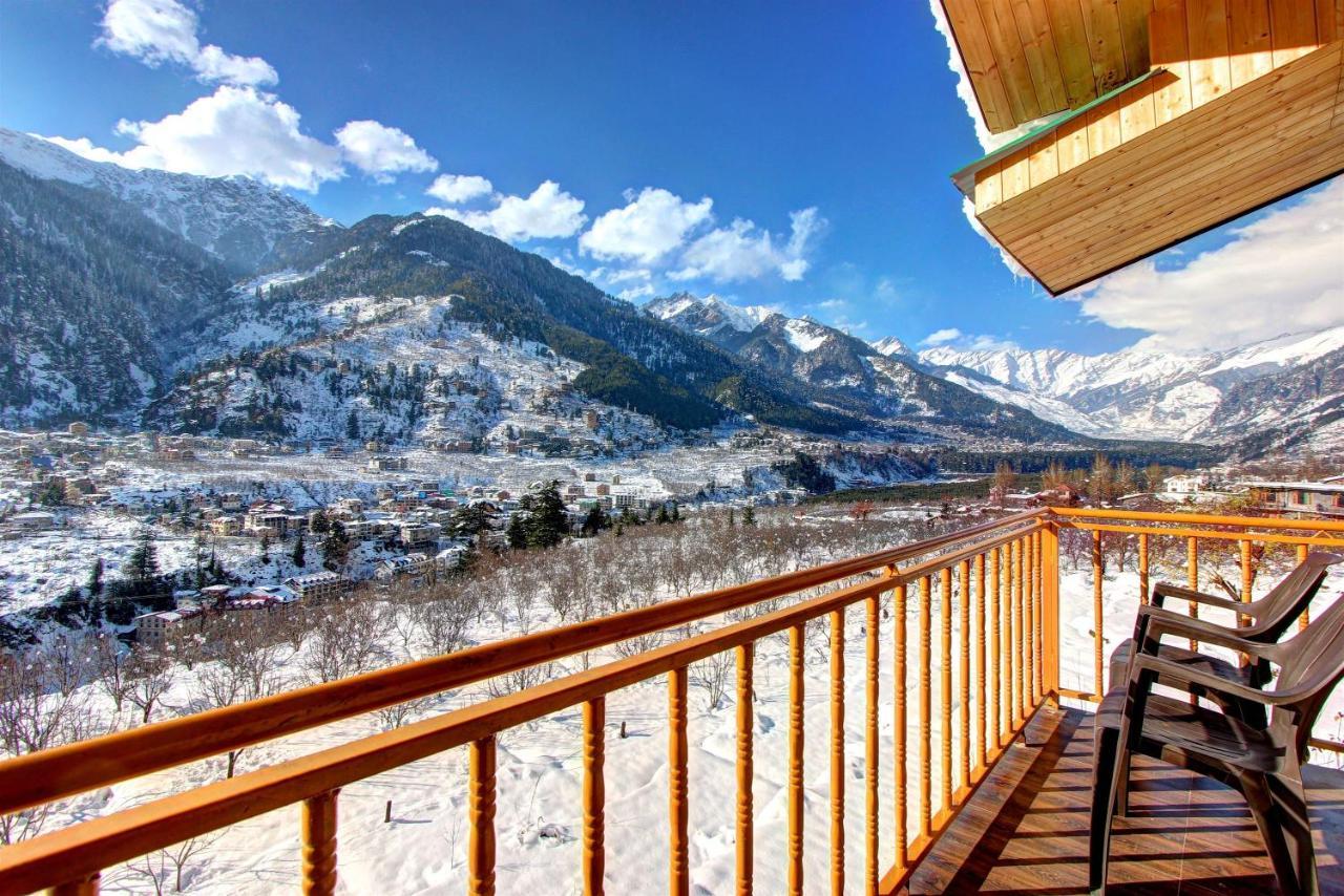 Hotel Mountain Face By Snow City Hotels Manāli Exterior foto