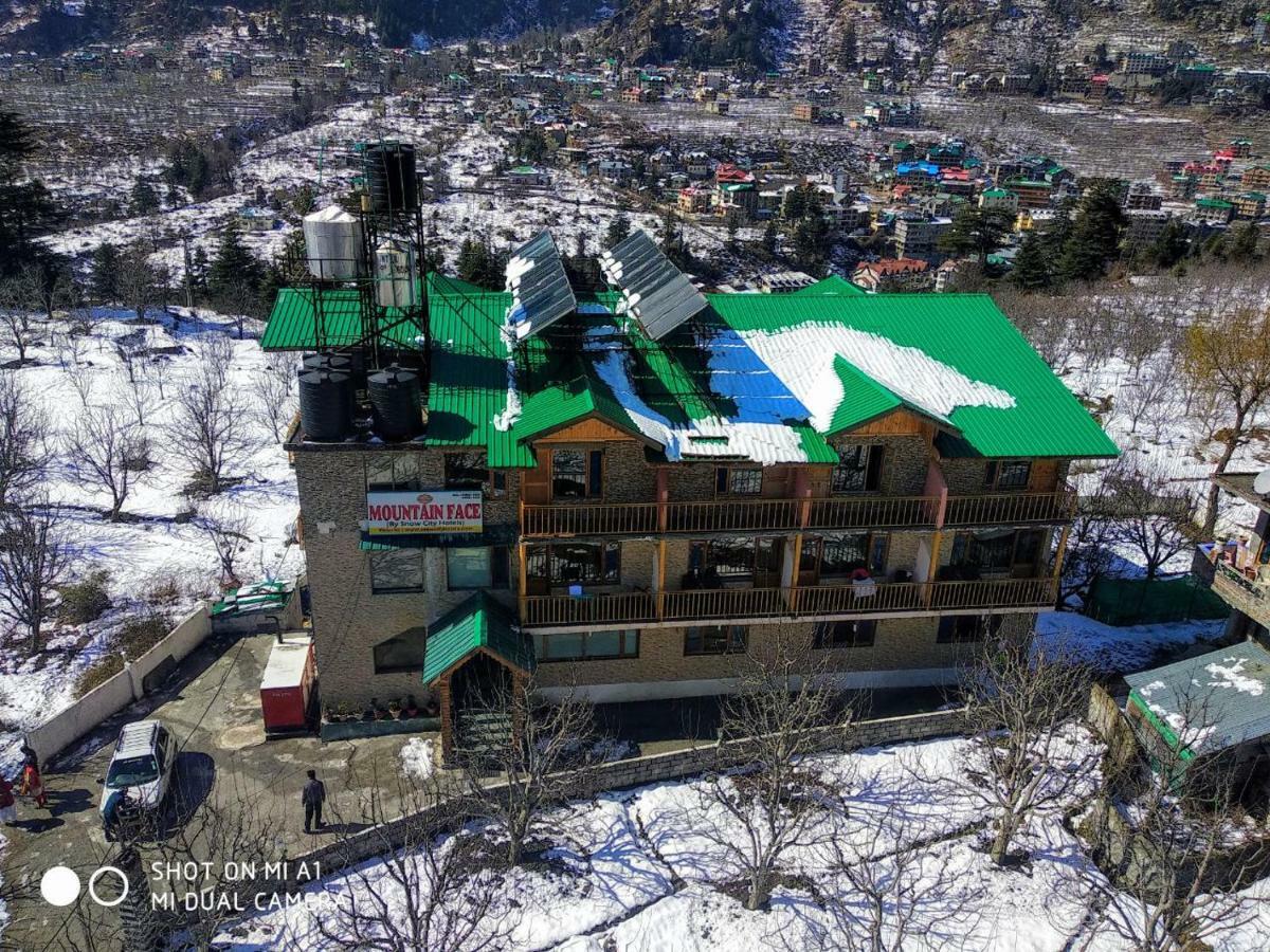 Hotel Mountain Face By Snow City Hotels Manāli Exterior foto