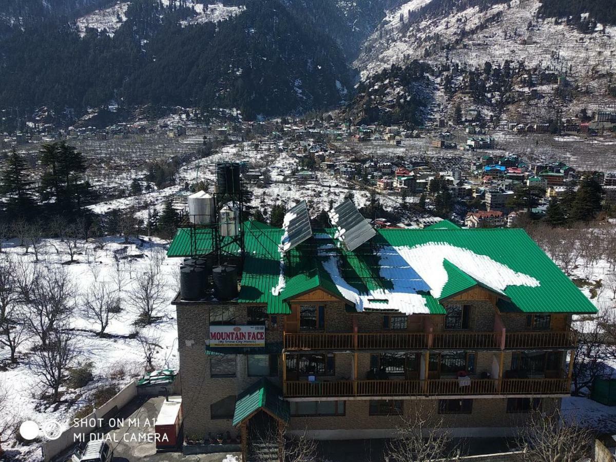 Hotel Mountain Face By Snow City Hotels Manāli Exterior foto